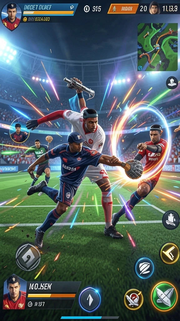 Tampilan awal game V07 yang memikat.