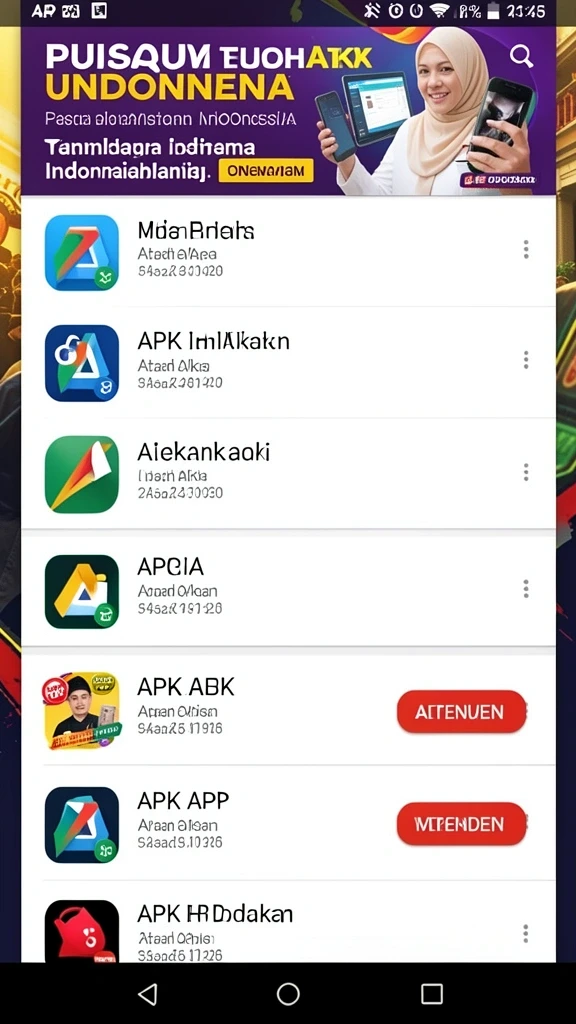 Screenshot menunjukkan opsi kustomisasi vespa yang beragam.