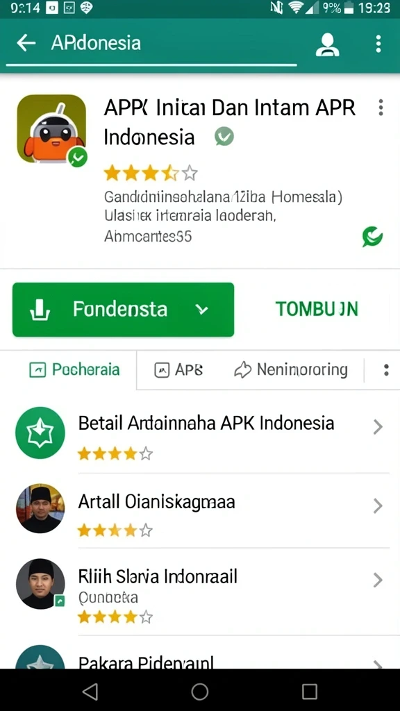 Screenshot menggambarkan momen kompetisi seru antar pemain.
