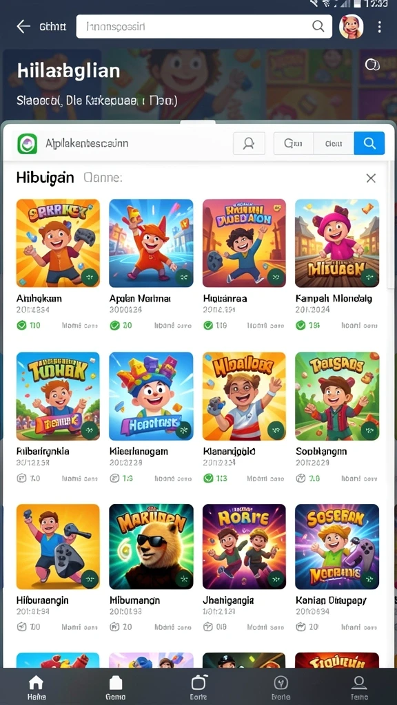 Tampilan grafis yang memukau dan menarik.
