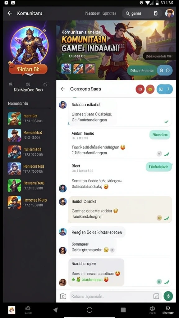 Fitur kustomisasi karakter yang lengkap.