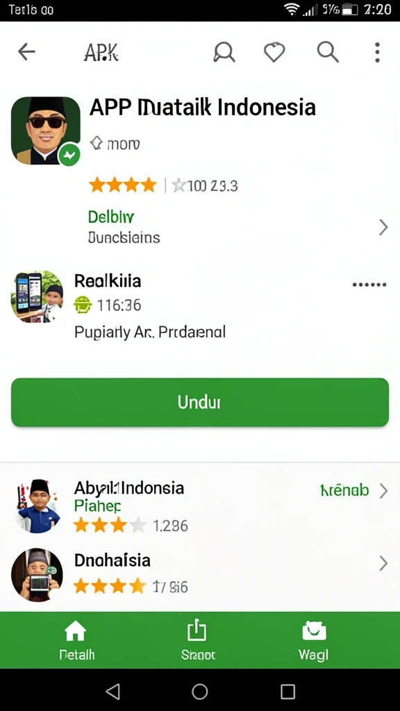 Cuplikan skor tinggi para pemain yang sedang bersaing.