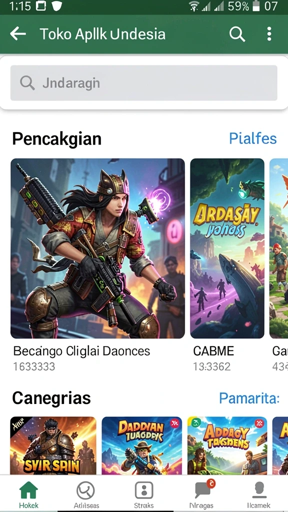 Grafis yang memukau dan detail yang tajam.