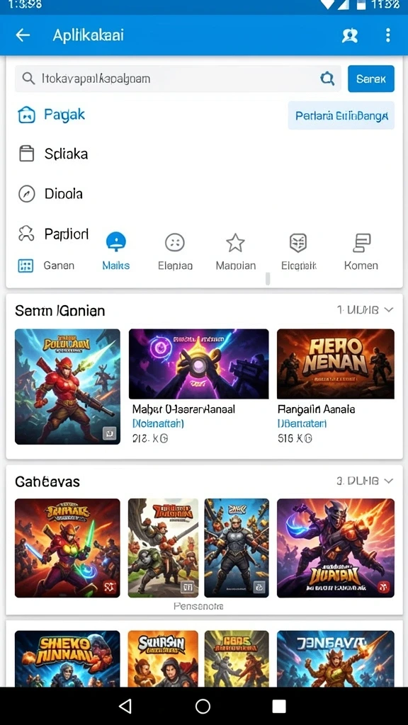 Tampilan antarmuka yang modern dan mudah digunakan.