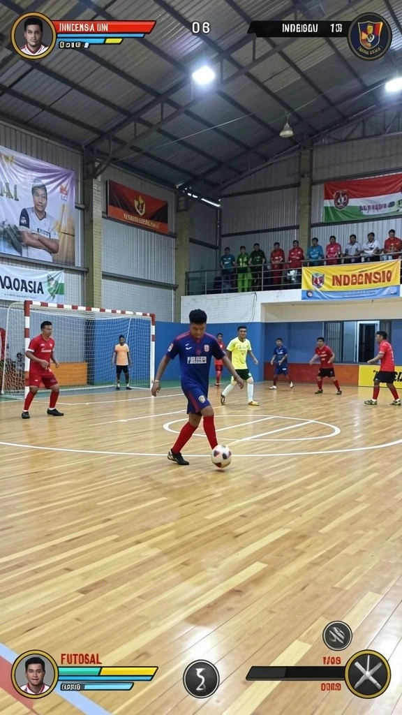 Tangkapan layar ketiga memperlihatkan grafik indah dari dunia ZK7.