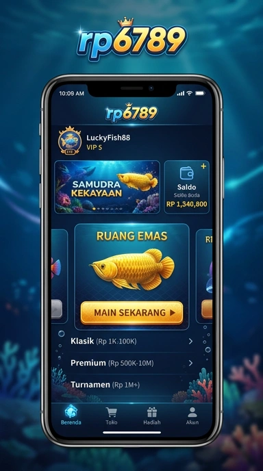 rp6789 — menu pengaturan
